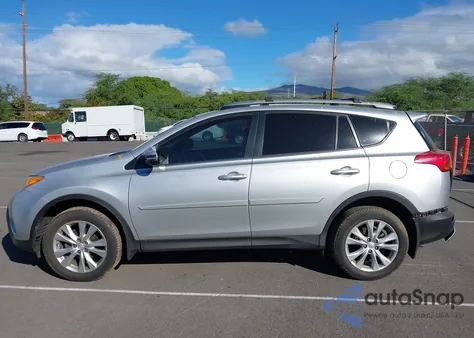 2015 Toyota Rav4 Limited from USA, damaged, VIN JTMYFREV8FJ046253